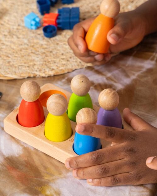 Jeu de Correspondance Oeil-Main Wirgo