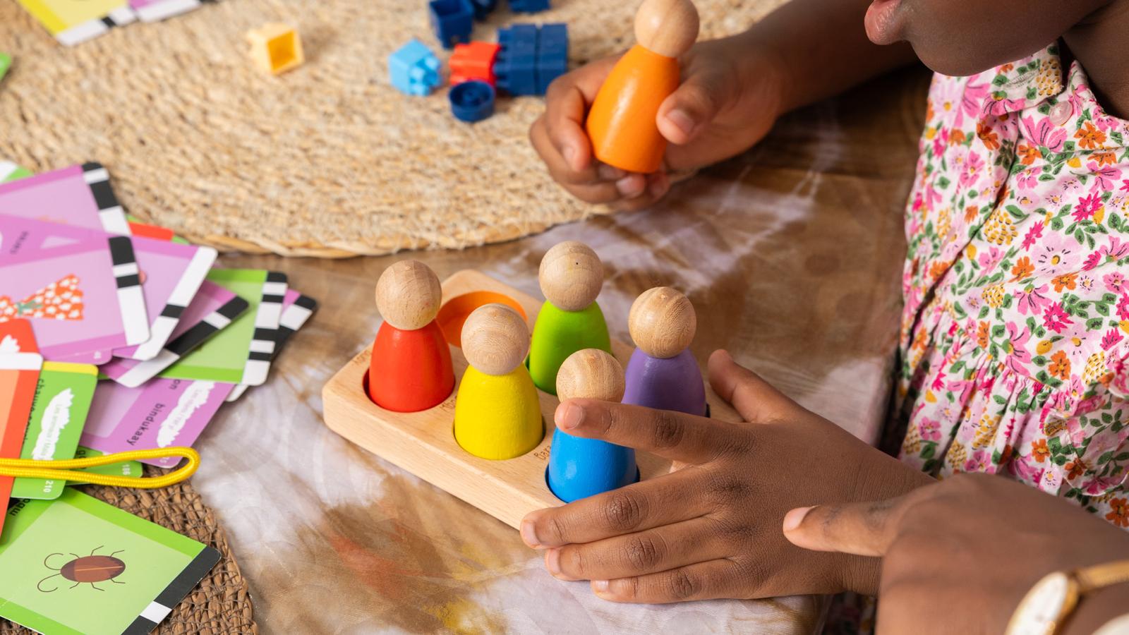 Jeu de Correspondance Oeil-Main Wirgo