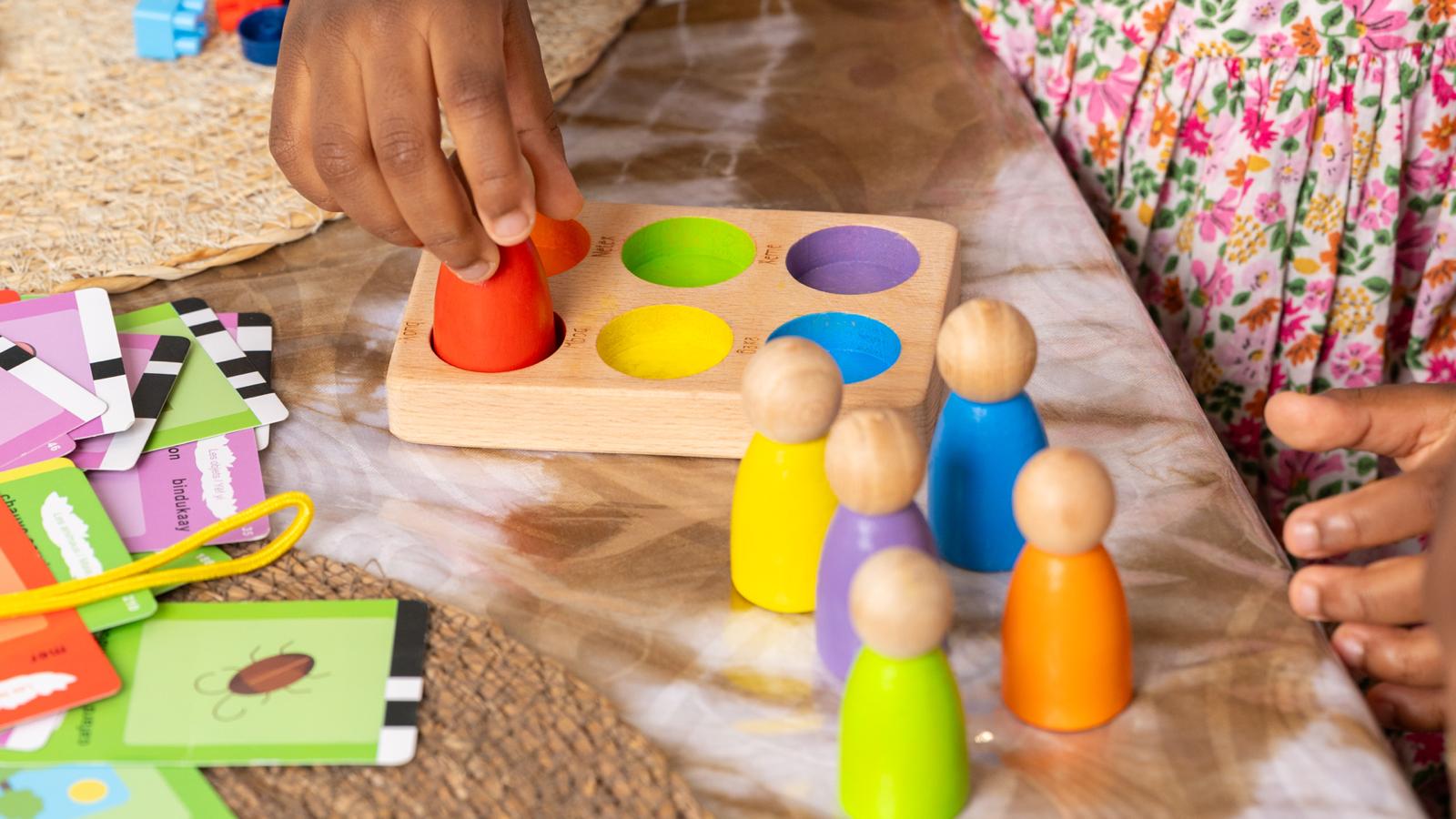 Jeu de Correspondance Oeil-Main Wirgo – Image 4