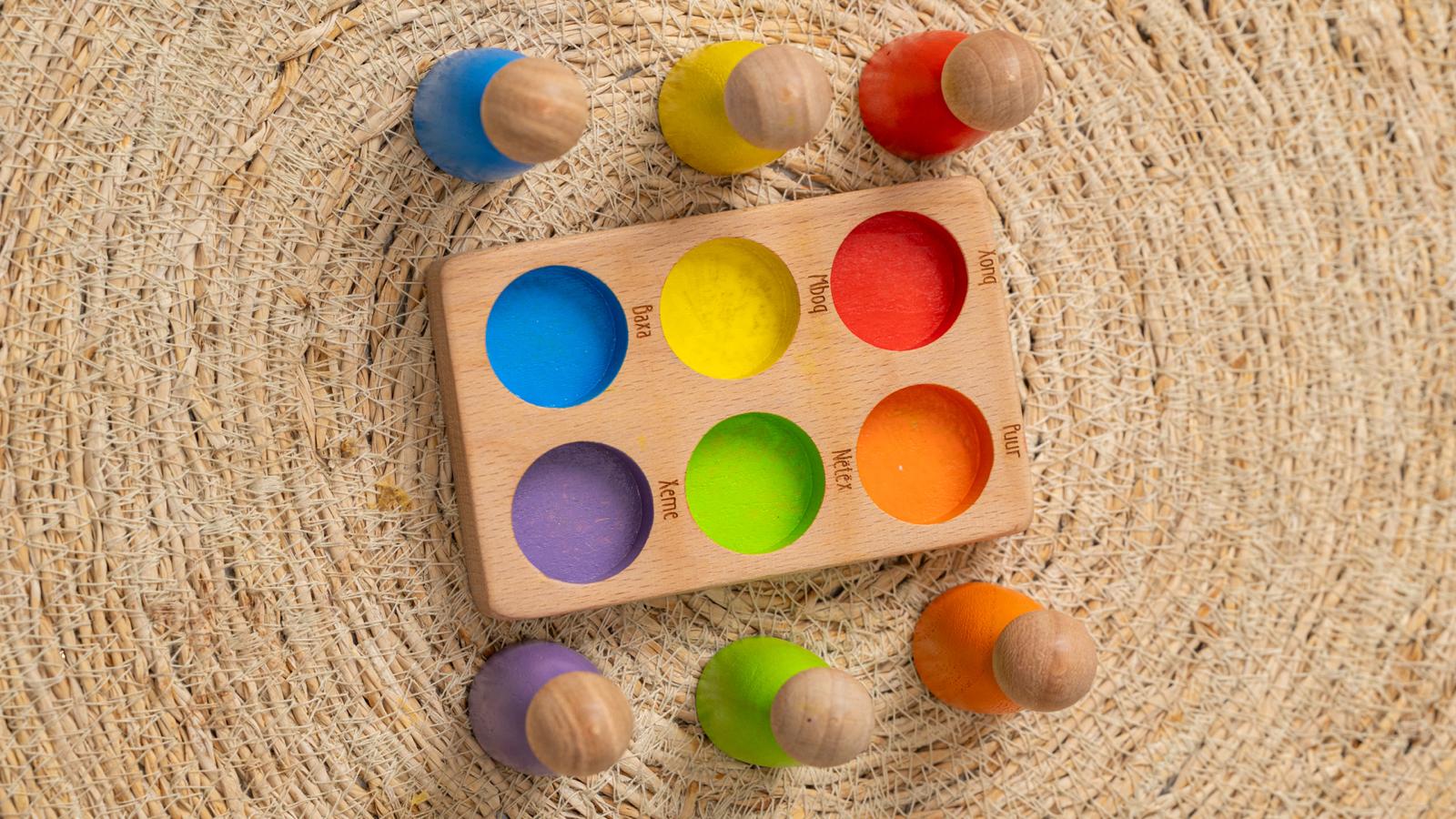 Jeu de Correspondance Oeil-Main Wirgo – Image 2