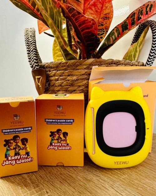 Jouet Éducatif Baataan Wolof/Anglais et Français/Wolof