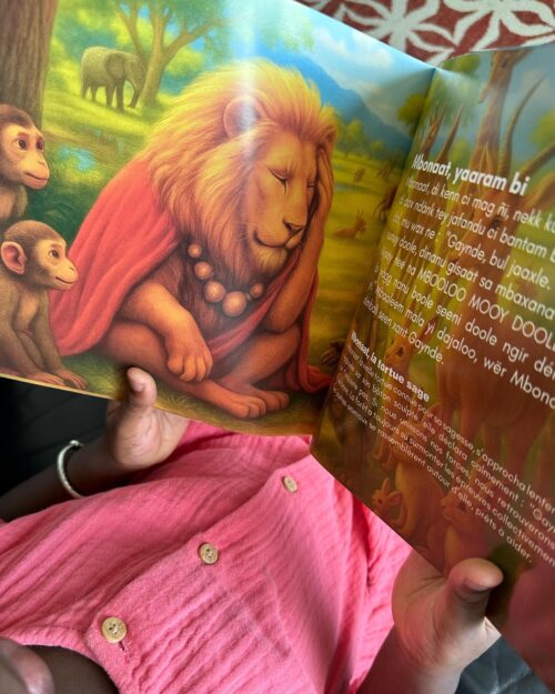 Livre Éducatif Njaabotu Mala yi – Enfant Bilingue (Français/Wolof)