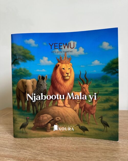 Livre Éducatif Njaabotu Mala yi – Enfant Bilingue (Français/Wolof)