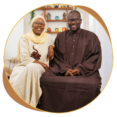 Fondateurs de la marque YEEWU