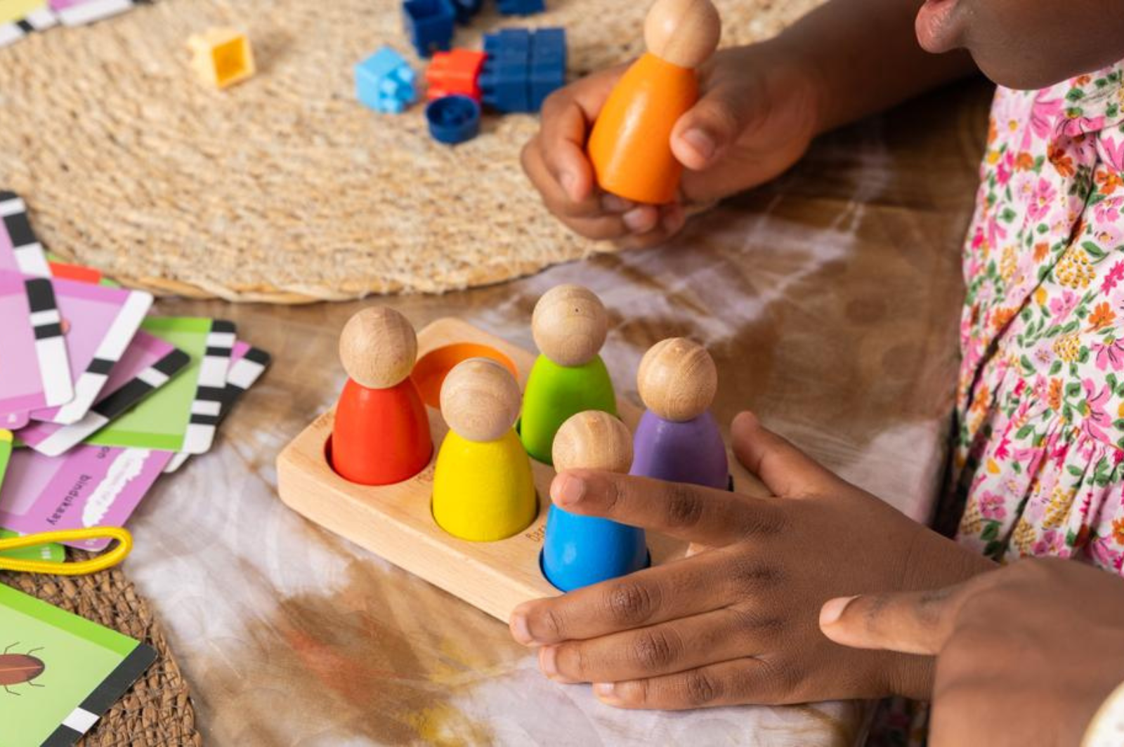 Jouet Éducatif Baataan Wolof/Anglais et Français/Wolof